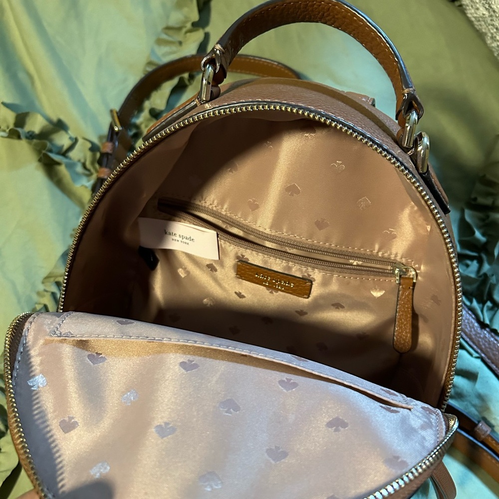 Kate Spade mini backpack - Picture 2 of 2